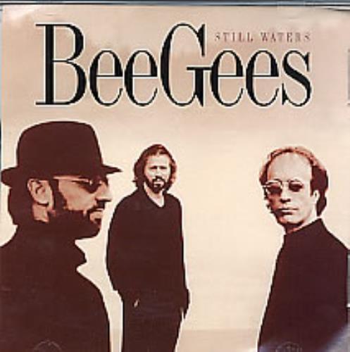 The Bee Gees Still Waters CD album (CDLP) US BGECDST115528