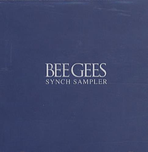 The Bee Gees Synch Sampler CD album (CDLP) US BGECDSY305364