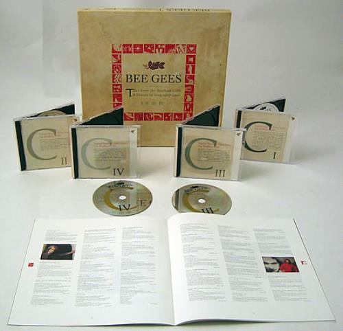 The Bee Gees Tales From The Brothers Gibb - 12" CD Album Box Set German BGEDXTA06269