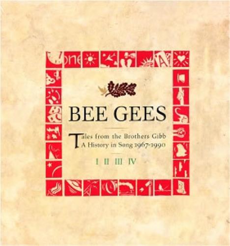 The Bee Gees Tales From The Brothers Gibb box set UK BGEBXTA105122