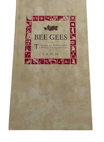 The Bee Gees Tales From The Brothers Gibb CD Album Box Set German BGEDXTA776913
