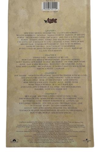 The Bee Gees Tales From The Brothers Gibb CD Album Box Set German BGEDXTA776913