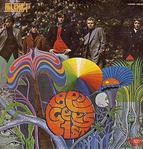 The Bee Gees The Bee Gees 1st vinyl LP album (LP record) Colombian BGELPTH298180