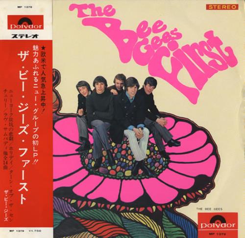 The Bee Gees The Bee Gees First vinyl LP album (LP record) Japanese BGELPTH355504