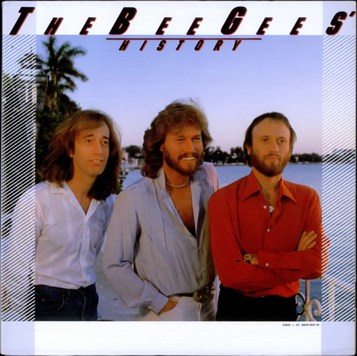 The Bee Gees The Bee Gees' History 2-LP vinyl record set (Double LP Album) Japanese BGE2LTH516698
