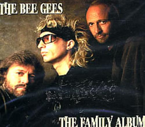 The Bee Gees The Family Album CD album (CDLP) UK BGECDTH252532