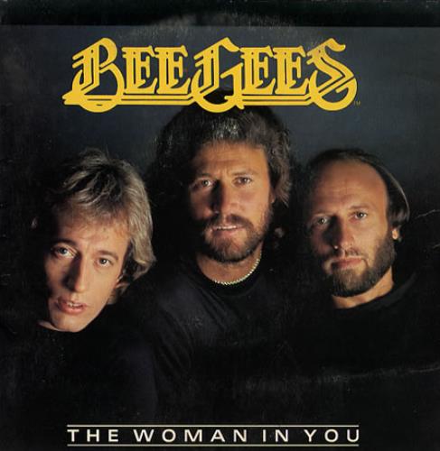 The Bee Gees The Woman In You 7" vinyl single (7 inch record / 45) Brazilian BGE07TH207614