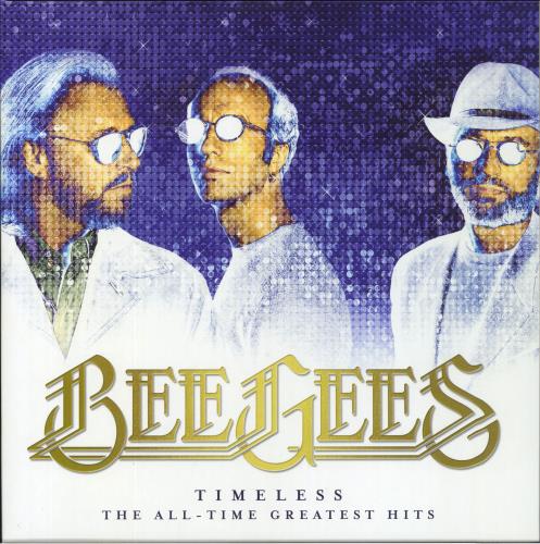 The Bee Gees Timeless | The All-Time Greatest Hits - Black Vinyl - Sealed 2-LP vinyl record set (Double LP Album) UK BGE2LTI802184