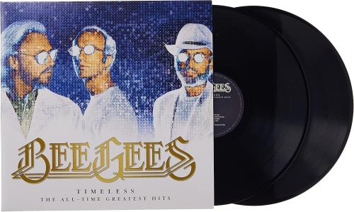 The Bee Gees Timeless | The All-Time Greatest Hits - Black Vinyl - Sealed 2-LP vinyl record set (Double LP Album) UK BGE2LTI802184