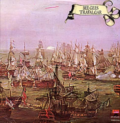 The Bee Gees Trafalgar vinyl LP album (LP record) Venezuelan BGELPTR266205