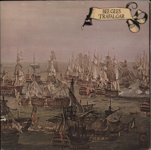 The Bee Gees Trafalgar vinyl LP album (LP record) US BGELPTR434704