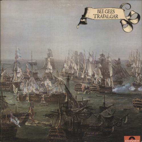 The Bee Gees Trafalgar vinyl LP album (LP record) Australian BGELPTR719648