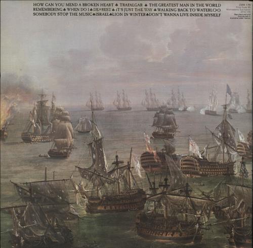 The Bee Gees Trafalgar vinyl LP album (LP record) Australian BGELPTR719648