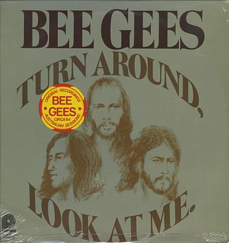 The Bee Gees Turn Around, Look At Me - Sealed vinyl LP album (LP record) Canadian BGELPTU404119