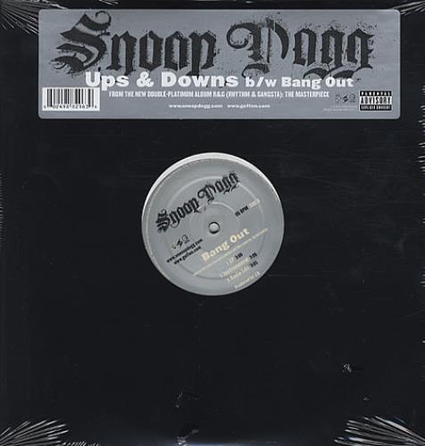 The Bee Gees Ups & Downs 12" vinyl single (12 inch record / Maxi-single) US BGE12UP328315