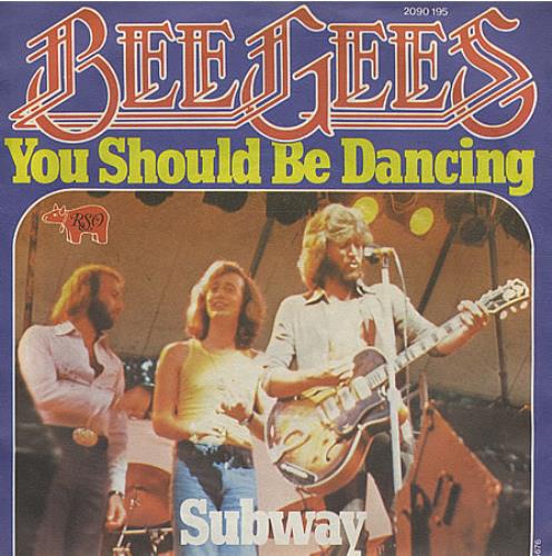 The Bee Gees You Should Be Dancing 7" vinyl single (7 inch record / 45) German BGE07YO155950