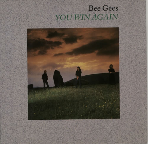 The Bee Gees You Win Again + Ordinary Lives 12" vinyl single (12 inch record / Maxi-single) German BGE12YO614725