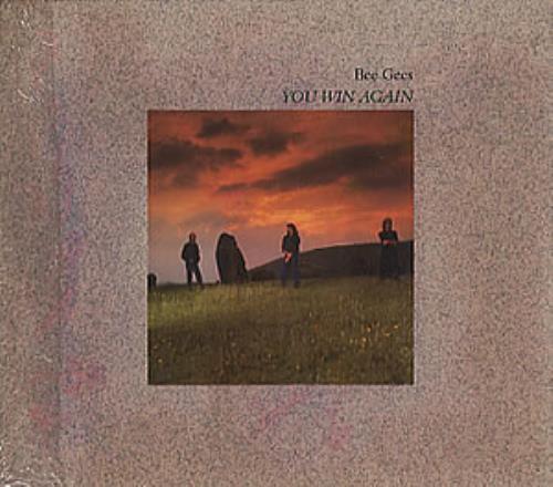 The Bee Gees You Win Again - Digipak CD single (CD5 / 5") US BGEC5YO22894