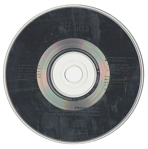 The Bee Gees You Win Again CD single (CD5 / 5") US BGEC5YO30196