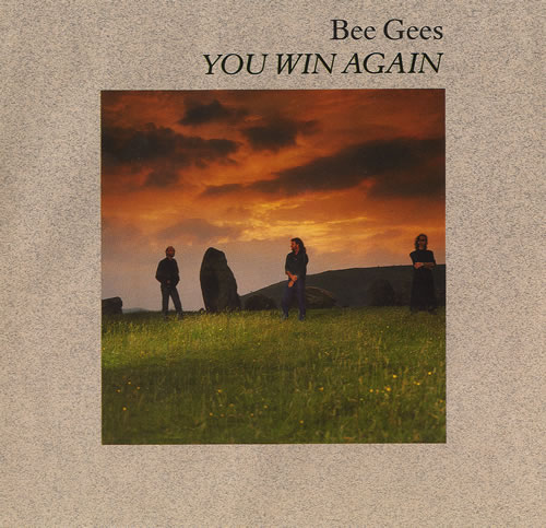 The Bee Gees You Win Again 7" vinyl single (7 inch record / 45) Canadian BGE07YO438540