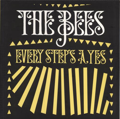The Bees (00s) Every Step's A Yes vinyl LP album (LP record) UK BESLPEV780463