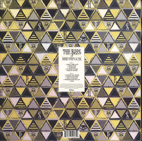 The Bees (00s) Every Step's A Yes vinyl LP album (LP record) UK BESLPEV780463
