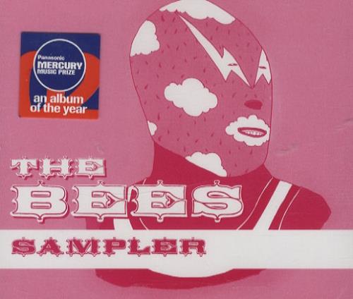 The Bees (00s) Sampler CD single (CD5 / 5") UK BESC5SA230342