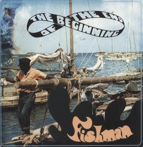The Beginning Of The End Fishman - RSD18 12" vinyl single (12 inch record / Maxi-single) UK EN012FI877484
