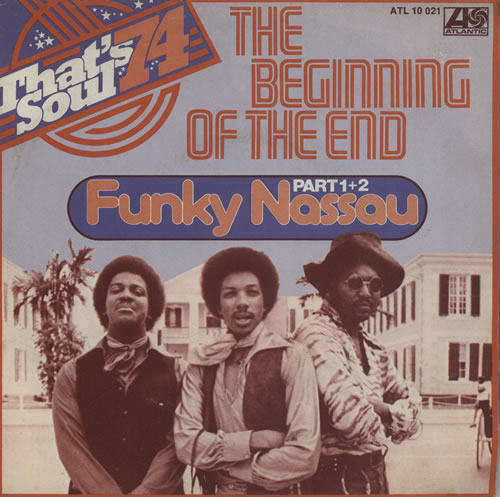 The Beginning Of The End Funky Nassau 7" vinyl single (7 inch record / 45) German EN007FU573872