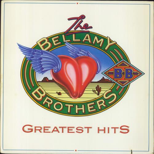 The Bellamy Brothers Greatest Hits vinyl LP album (LP record) US BMRLPGR795529
