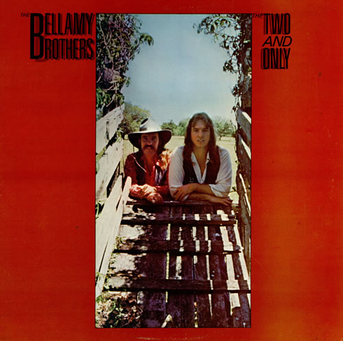 The Bellamy Brothers The Two And Only vinyl LP album (LP record) UK BMRLPTH457561