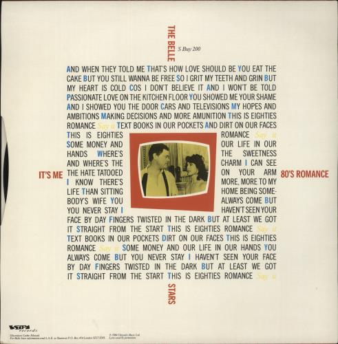 The Belle Stars 80's Romance 12" vinyl single (12 inch record / Maxi-single) UK BST12SR655537