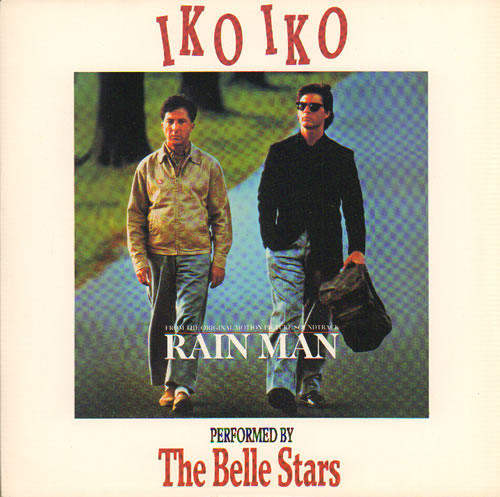 The Belle Stars Iko Iko 7" vinyl single (7 inch record / 45) UK BST07IK640393