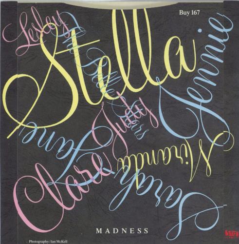 The Belle Stars Sign Of The Times 7" vinyl single (7 inch record / 45) UK BST07SI559586