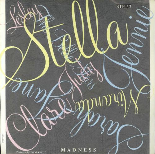 The Belle Stars Sign Of The Times 7" vinyl single (7 inch record / 45) South African BST07SI802631