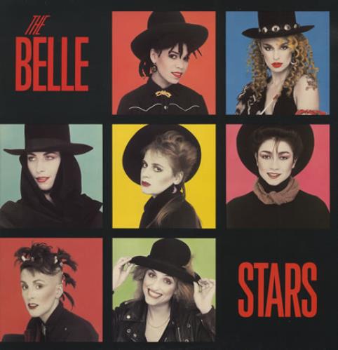 The Belle Stars The Belle Stars vinyl LP album (LP record) UK BSTLPTH405496
