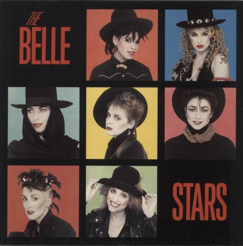 The Belle Stars The Belle Stars vinyl LP album (LP record) UK BSTLPTH870364