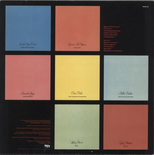 The Belle Stars The Belle Stars vinyl LP album (LP record) UK BSTLPTH870364