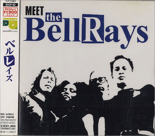 The Bellrays Meet The Bellrays CD album (CDLP) Japanese TBYCDME480635