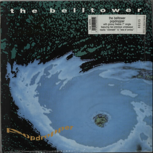 The Belltower Popdropper vinyl LP album (LP record) UK T2ILPPO623911