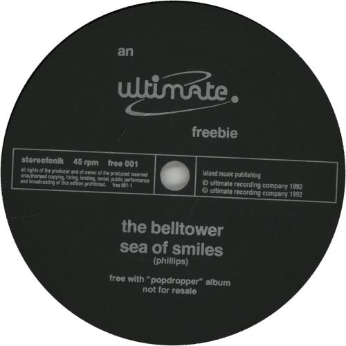 The Belltower Sea Of Smiles 7" vinyl single (7 inch record / 45) UK T2I07SE659641