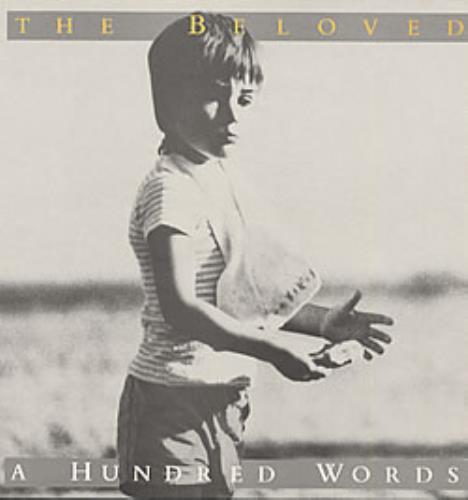 The Beloved A Hundred Words 12" vinyl single (12 inch record / Maxi-single) UK BEL12AH08115