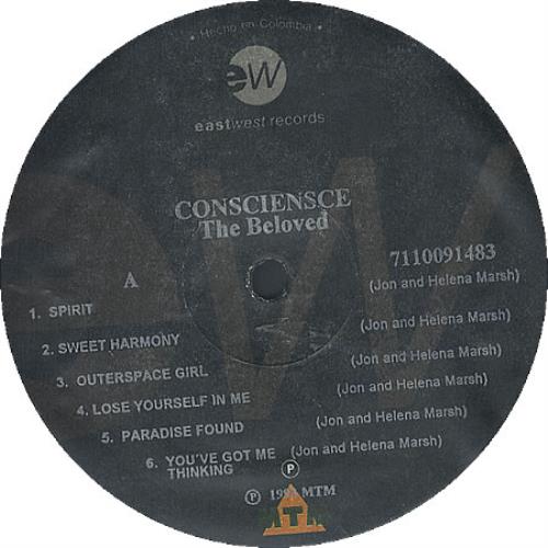 The Beloved Conscience vinyl LP album (LP record) Colombian BELLPCO321148