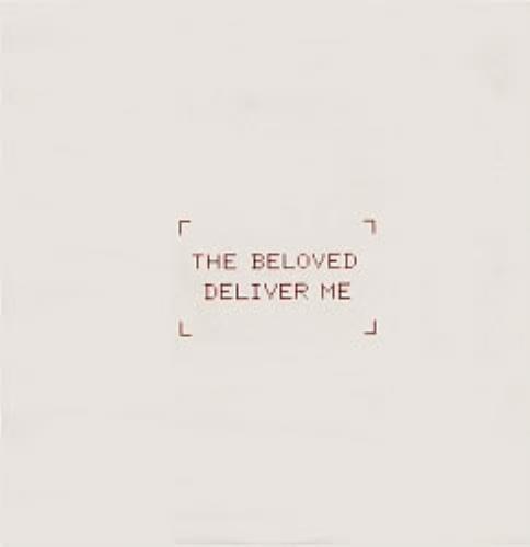 The Beloved Deliver Me - Double Pack 12" vinyl single (12 inch record / Maxi-single) UK BEL12DE66503