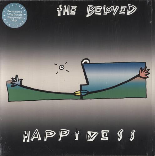 The Beloved Happiness - Remastered 180 Gram 2-LP vinyl record set (Double LP Album) UK BEL2LHA858112