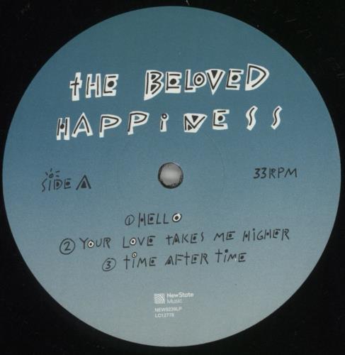 The Beloved Happiness - Remastered 180 Gram 2-LP vinyl record set (Double LP Album) UK BEL2LHA858112