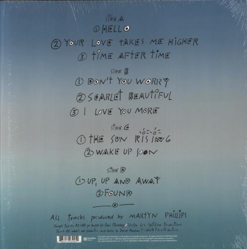 The Beloved Happiness - Remastered 180 Gram 2-LP vinyl record set (Double LP Album) UK BEL2LHA858112