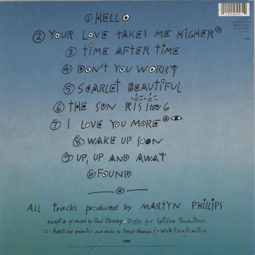 The Beloved Happiness vinyl LP album (LP record) German BELLPHA245331