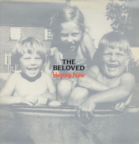 The Beloved Happy Now 12" vinyl single (12 inch record / Maxi-single) UK BEL12HA44651