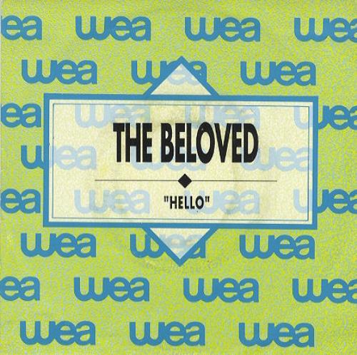 The Beloved Hello 7" vinyl single (7 inch record / 45) Spanish BEL07HE191144